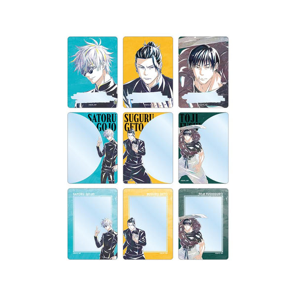 『呪術廻戦』トレーディング Ani-Art 第6弾 懐玉・玉折 B8硬質カードケース(単位/BOX)【202510再販】
